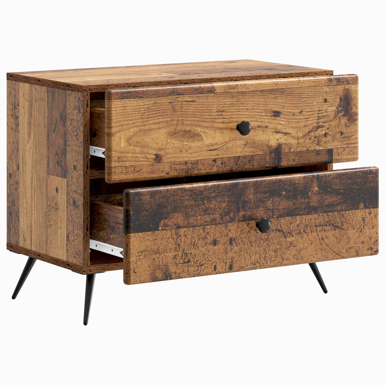 Noćni ormar Staro drvo 62 x 34,5 x 47,5 cm Konstruirano drvo