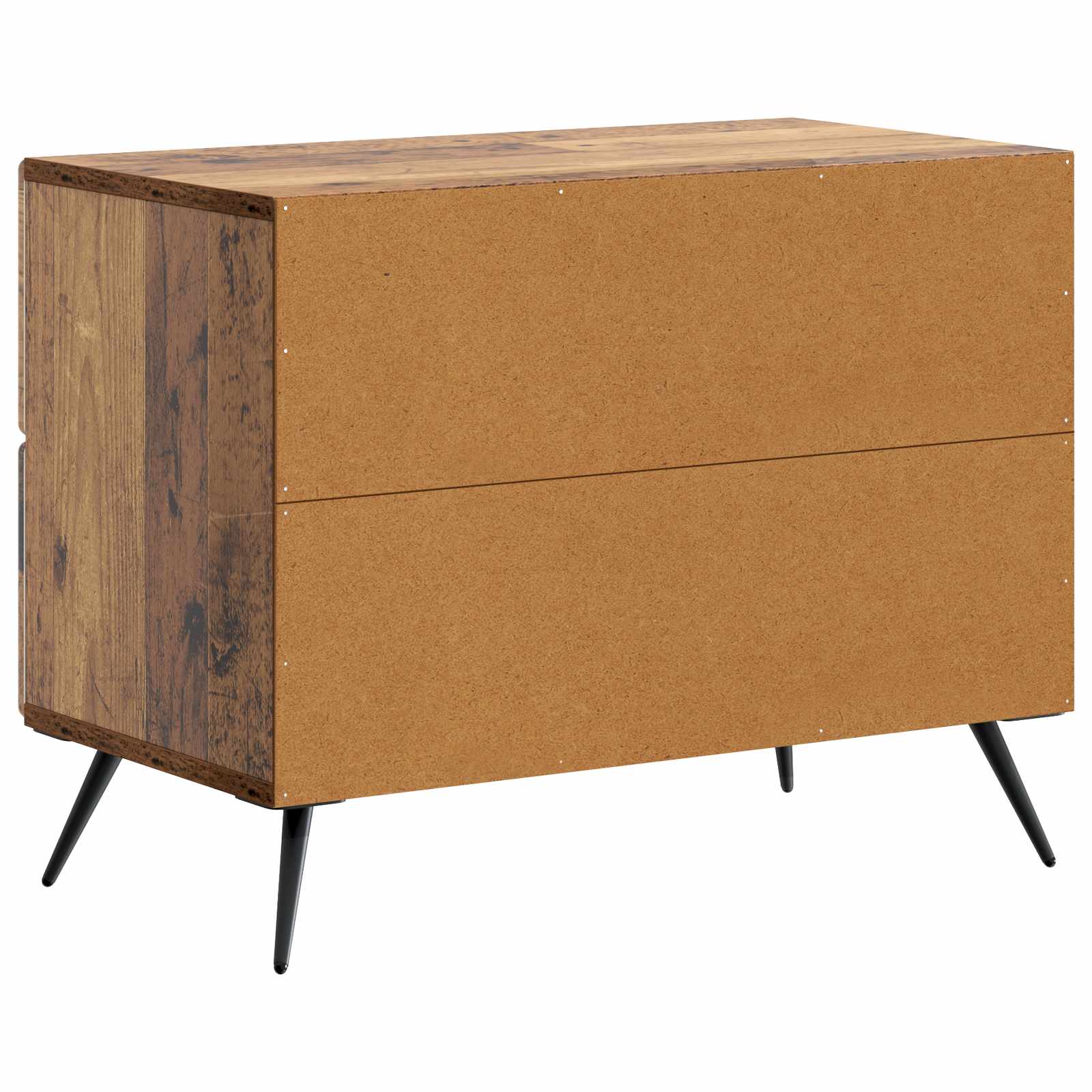 Noćni ormar Staro drvo 62 x 34,5 x 47,5 cm Konstruirano drvo