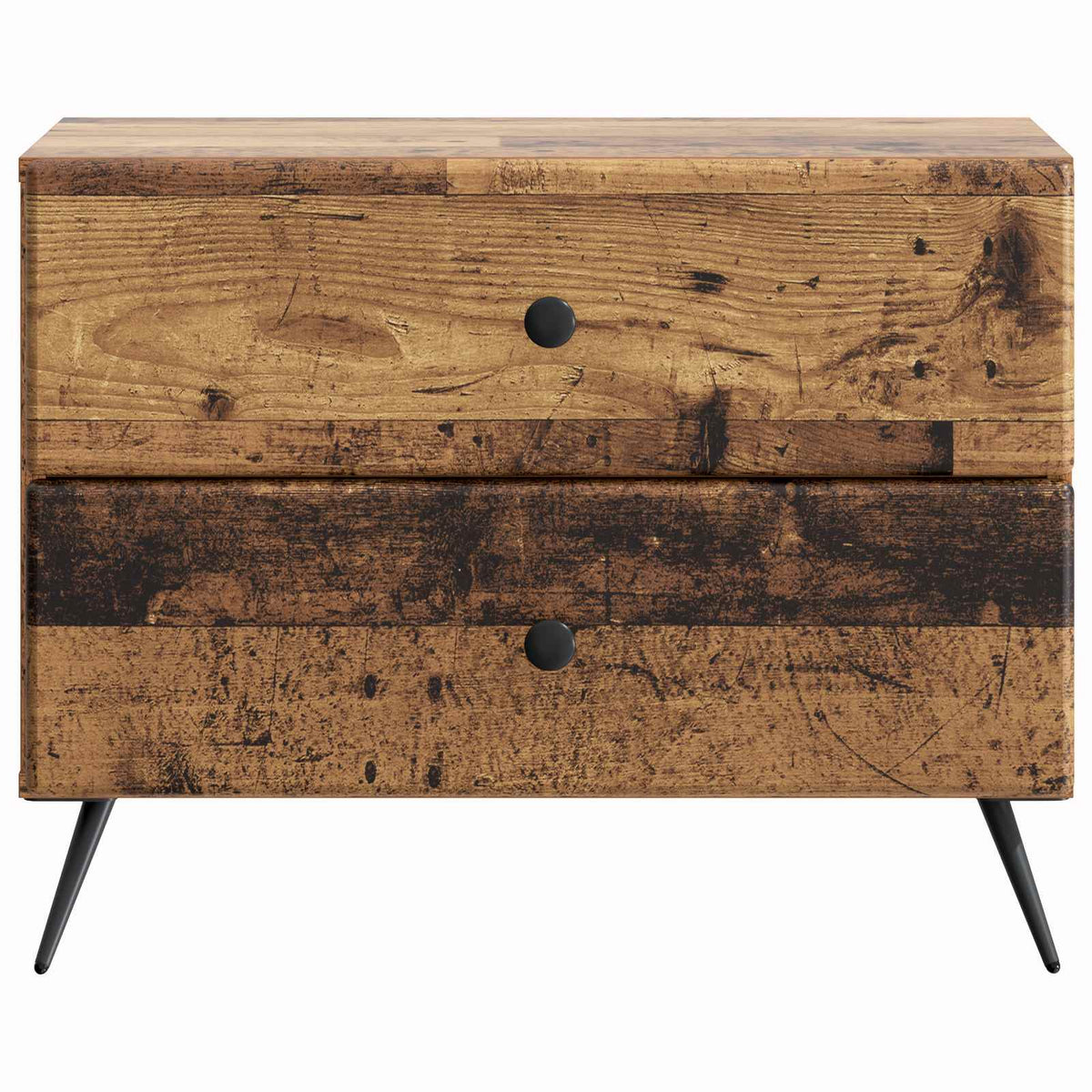 Noćni ormar Staro drvo 62 x 34,5 x 47,5 cm Konstruirano drvo