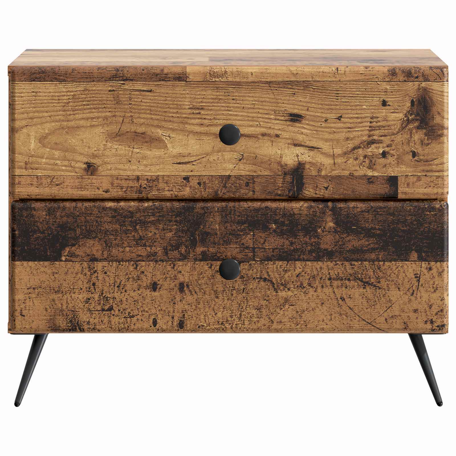 Noćni ormar Staro drvo 62 x 34,5 x 47,5 cm Konstruirano drvo