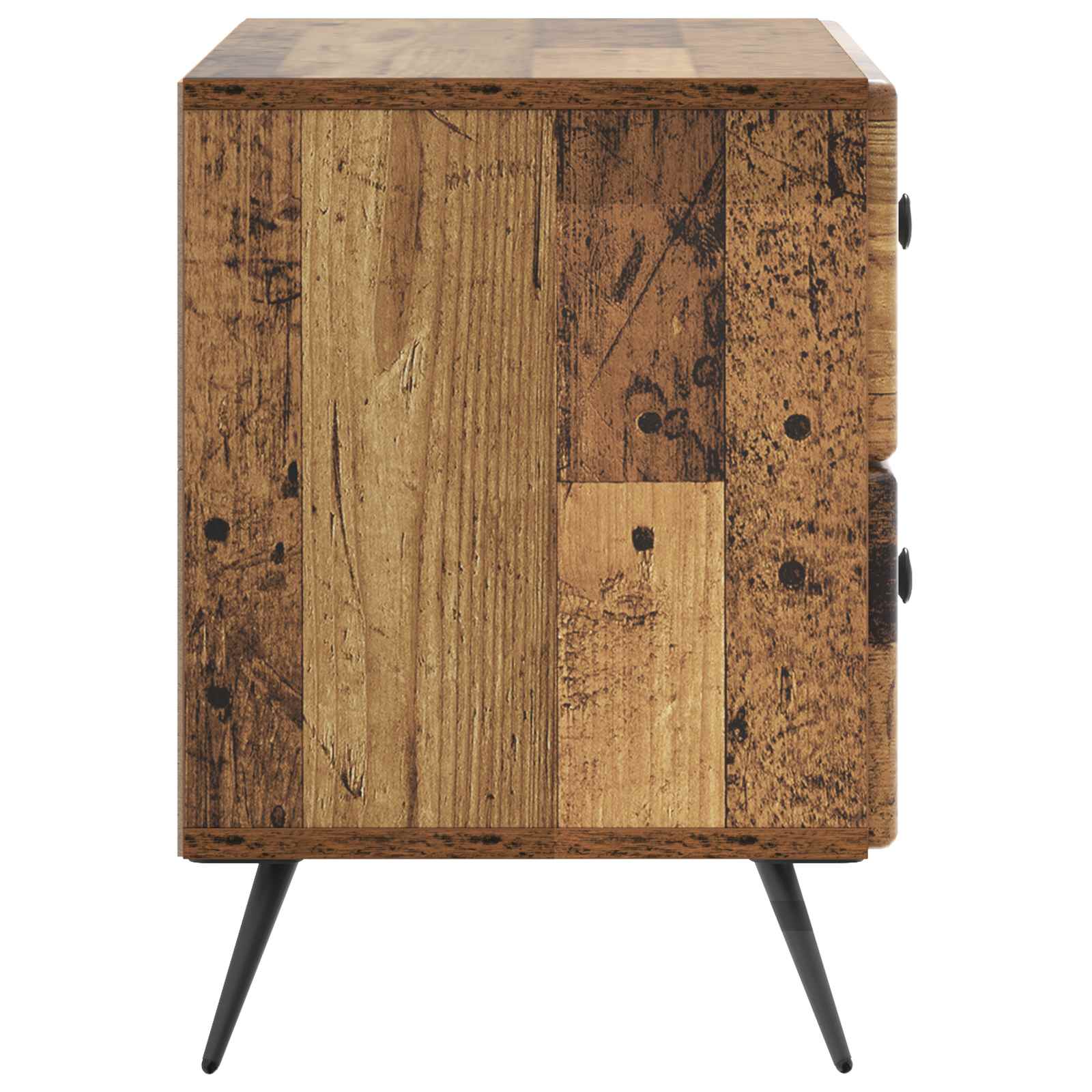 Noćni ormar Staro drvo 62 x 34,5 x 47,5 cm Konstruirano drvo