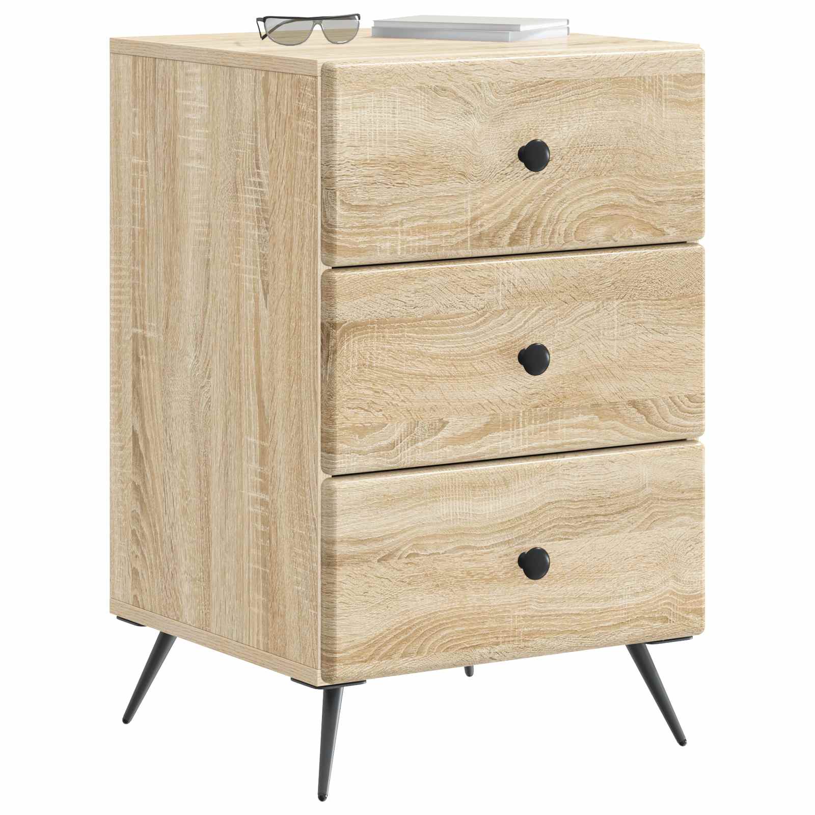 Noćni ormar Hrast sonoma 43 x 41 x 66,5 cm Konstruirano drvo