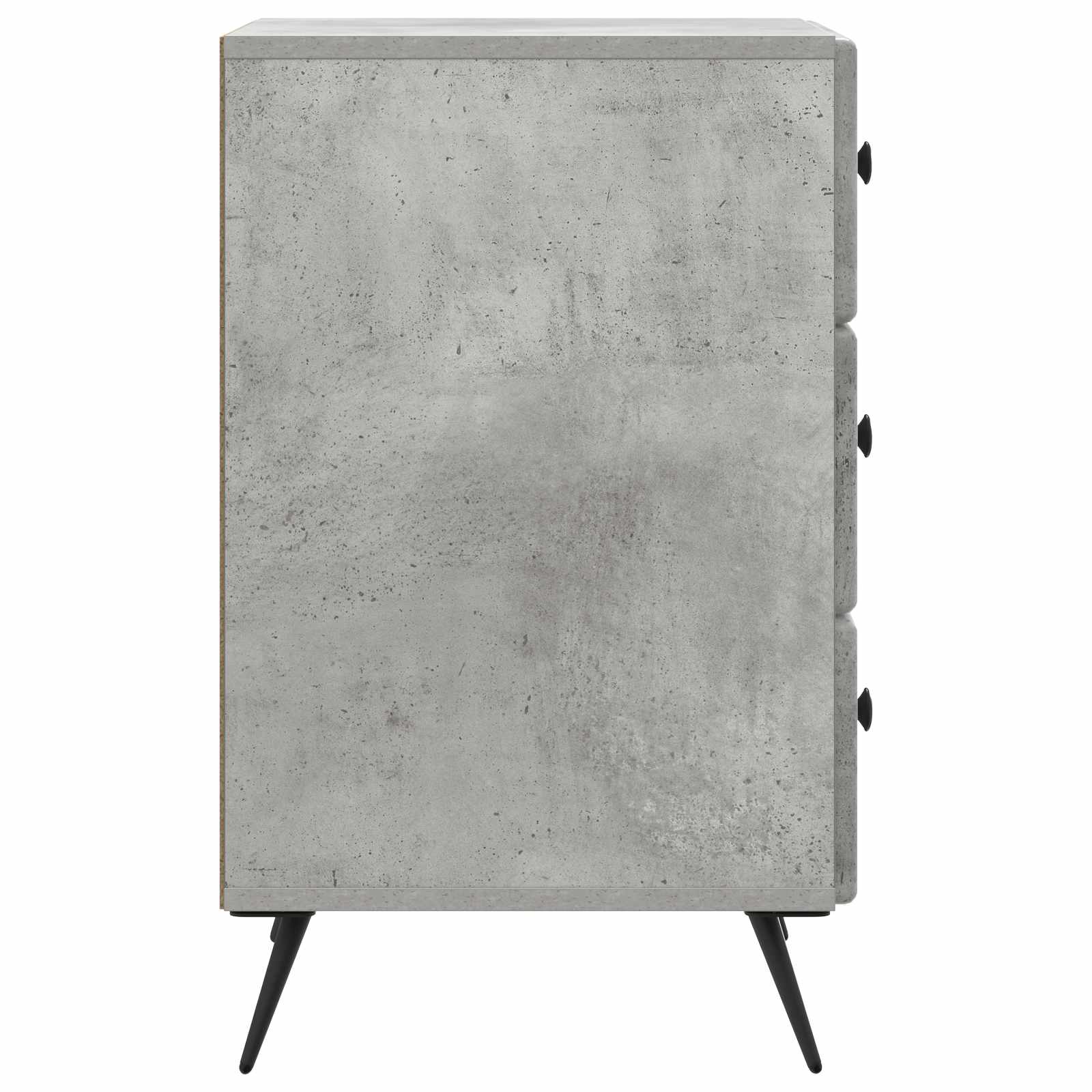 Noćni ormar Betonska siva 43 x 41 x 66,5 cm Konstruirano drvo