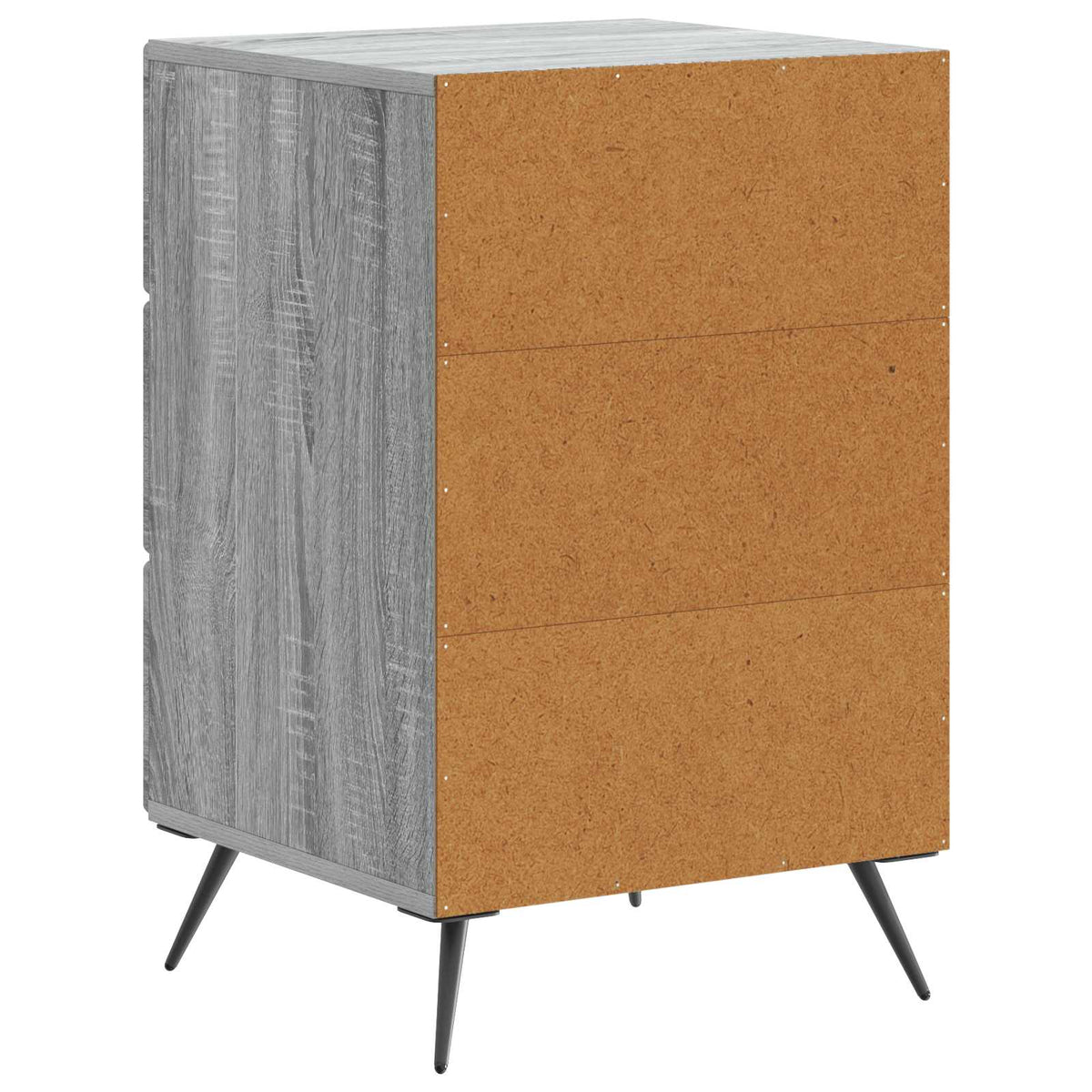 Noćni ormar Siva sonoma 43 x 41 x 66,5 cm Konstruirano drvo