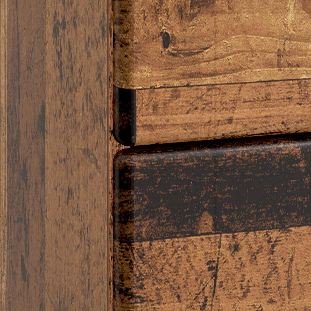 Noćni ormar Staro drvo 43 x 41 x 66,5 cm Konstruirano drvo