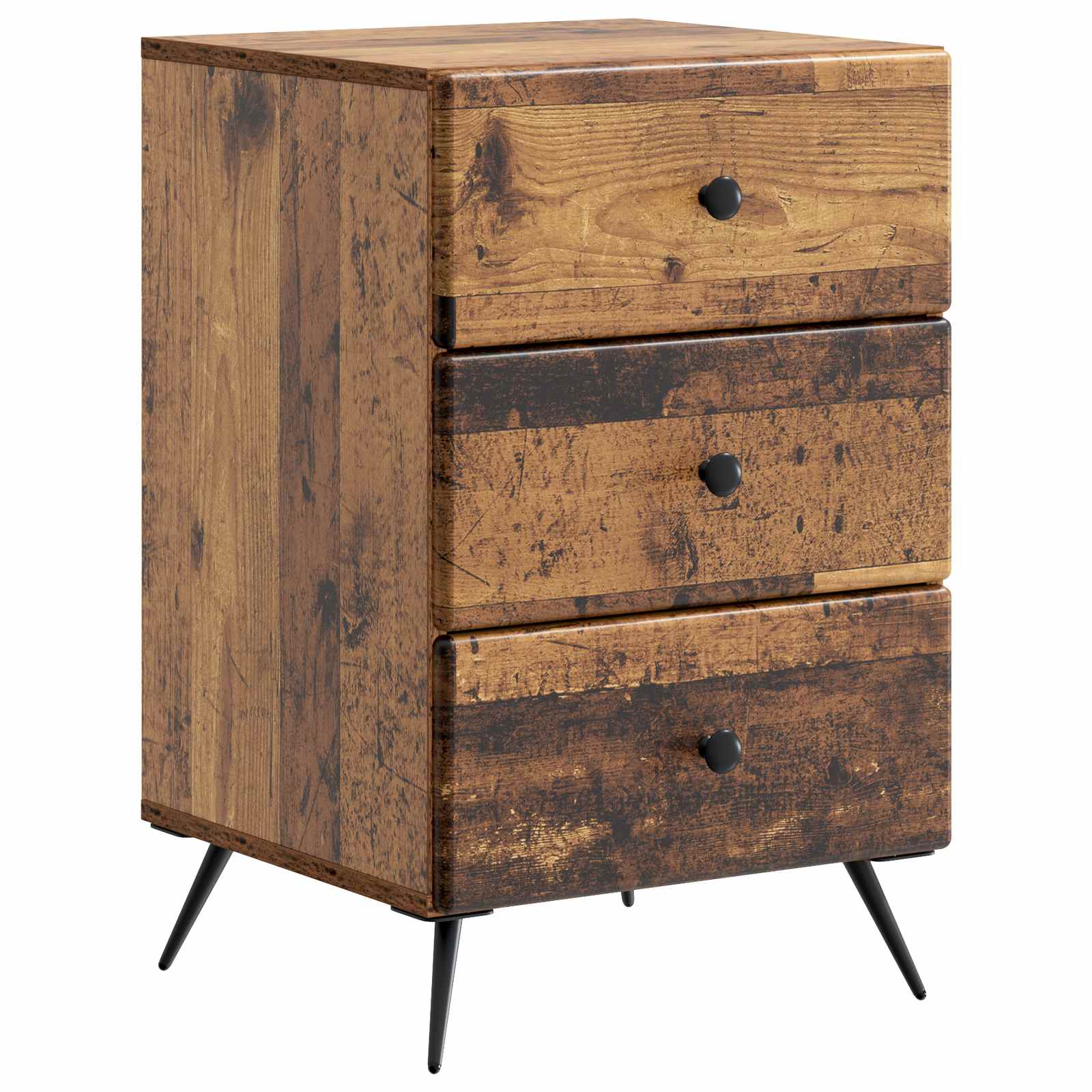 Noćni ormar Staro drvo 43 x 41 x 66,5 cm Konstruirano drvo