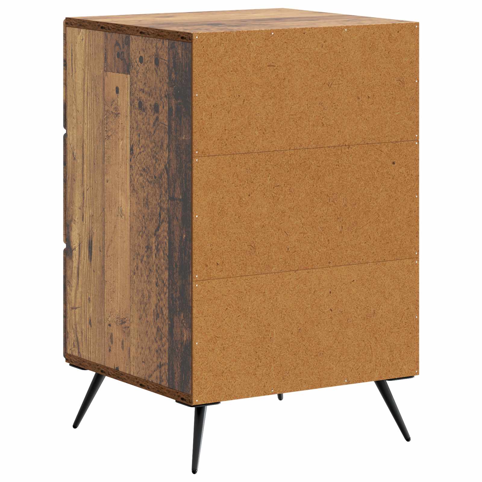 Noćni ormar Staro drvo 43 x 41 x 66,5 cm Konstruirano drvo