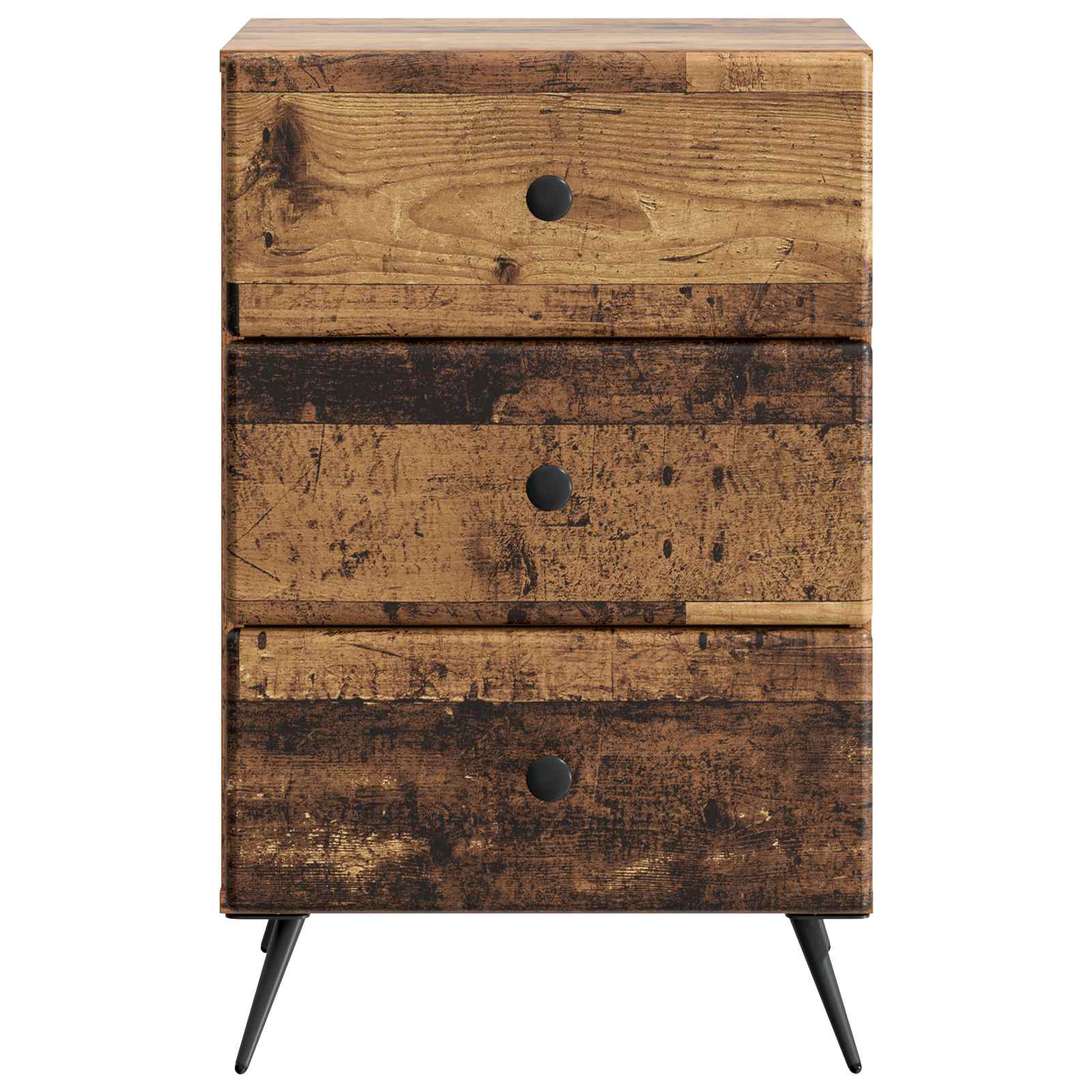 Noćni ormar Staro drvo 43 x 41 x 66,5 cm Konstruirano drvo