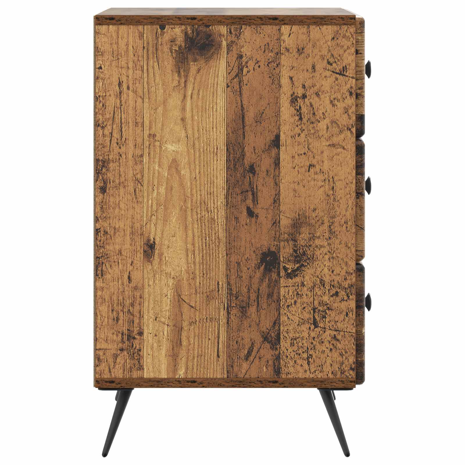 Noćni ormar Staro drvo 43 x 41 x 66,5 cm Konstruirano drvo