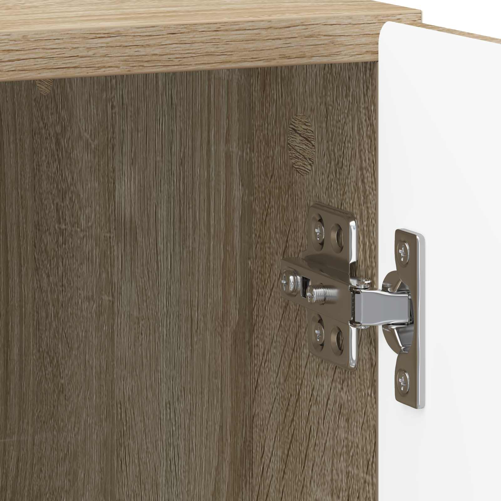 Noćni ormar 2 pcs Hrast sonoma 43 x 34,5 x 50 cm