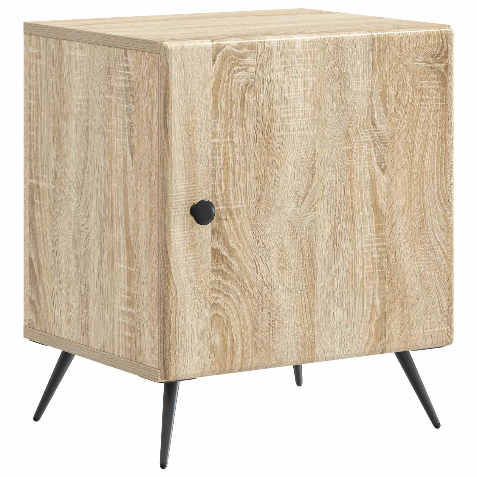 Noćni ormar 2 pcs Hrast sonoma 43 x 34,5 x 50 cm