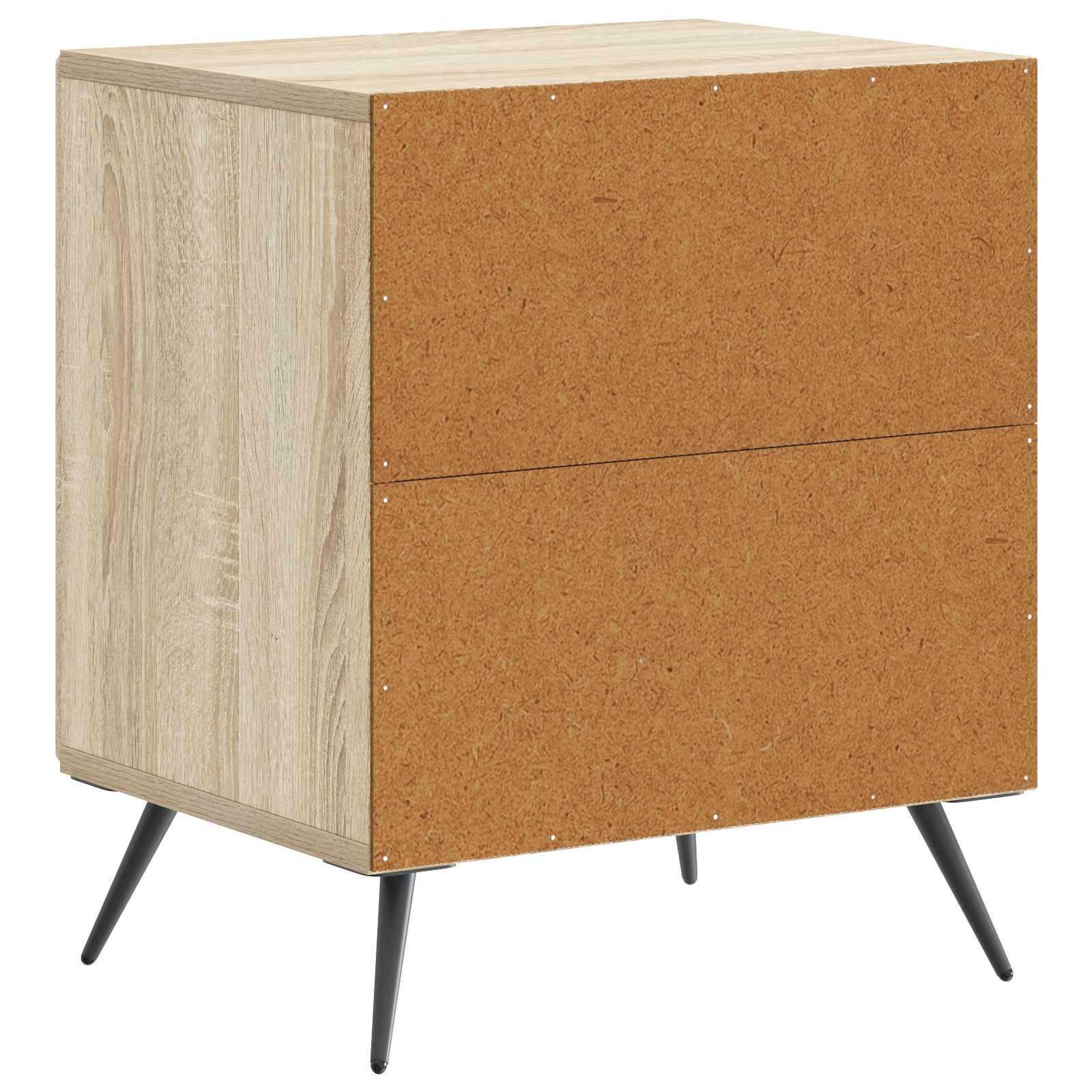 Noćni ormar 2 pcs Hrast sonoma 43 x 34,5 x 50 cm