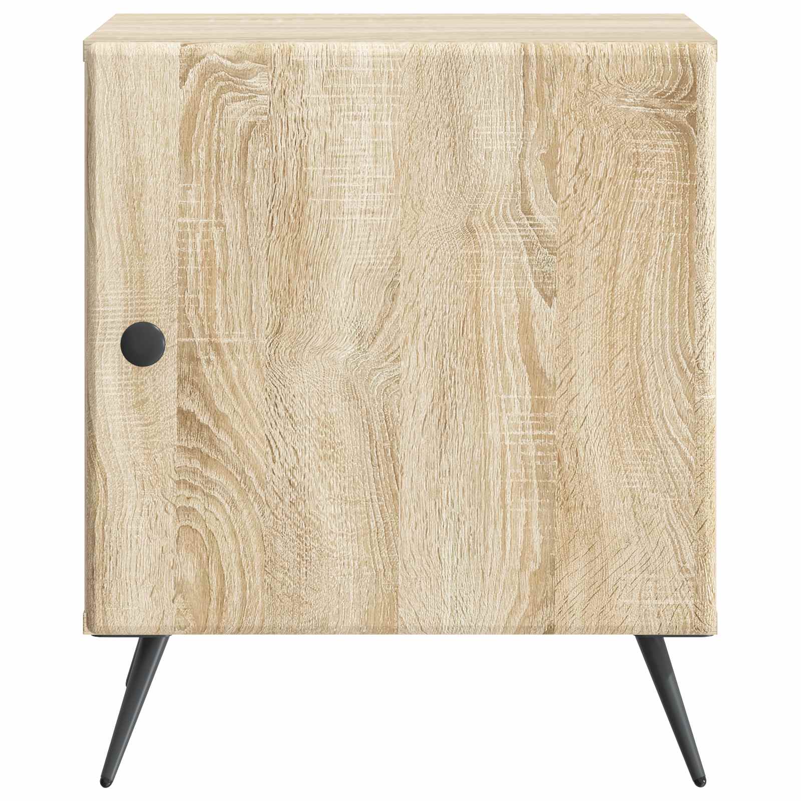 Noćni ormar 2 pcs Hrast sonoma 43 x 34,5 x 50 cm