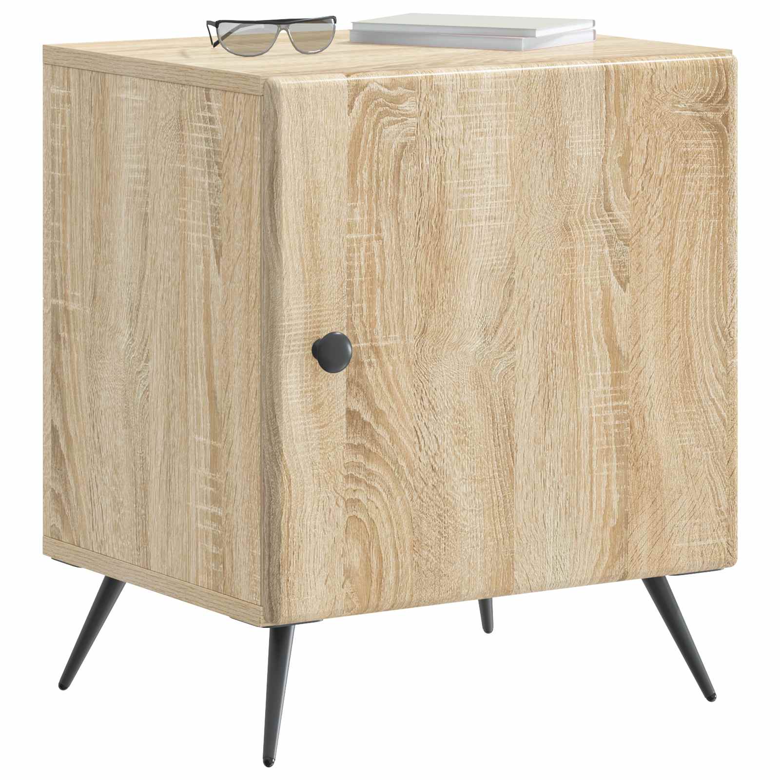 Noćni ormar 2 pcs Hrast sonoma 43 x 34,5 x 50 cm