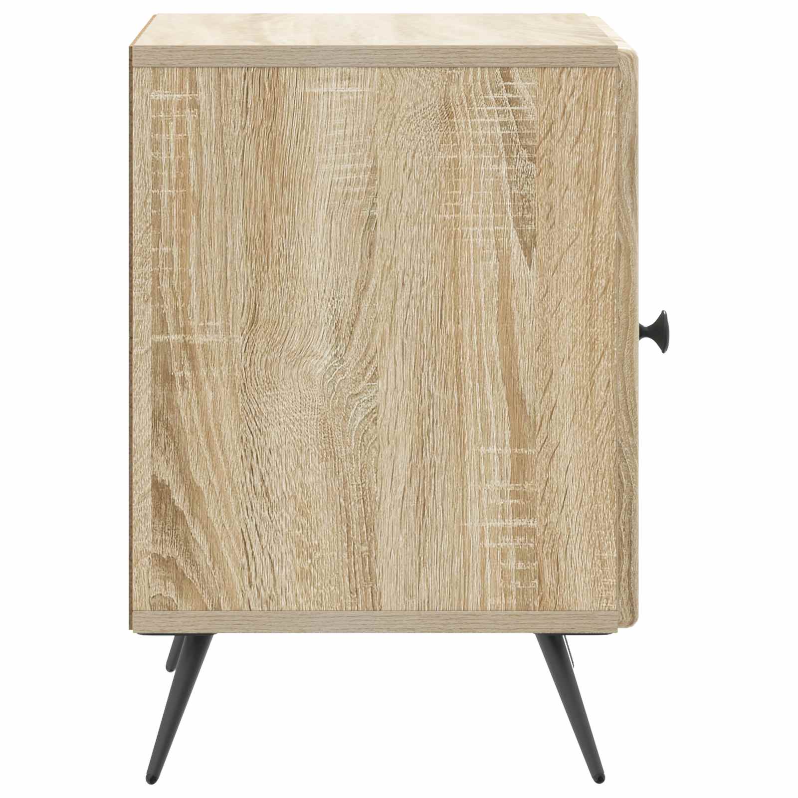 Noćni ormar 2 pcs Hrast sonoma 43 x 34,5 x 50 cm