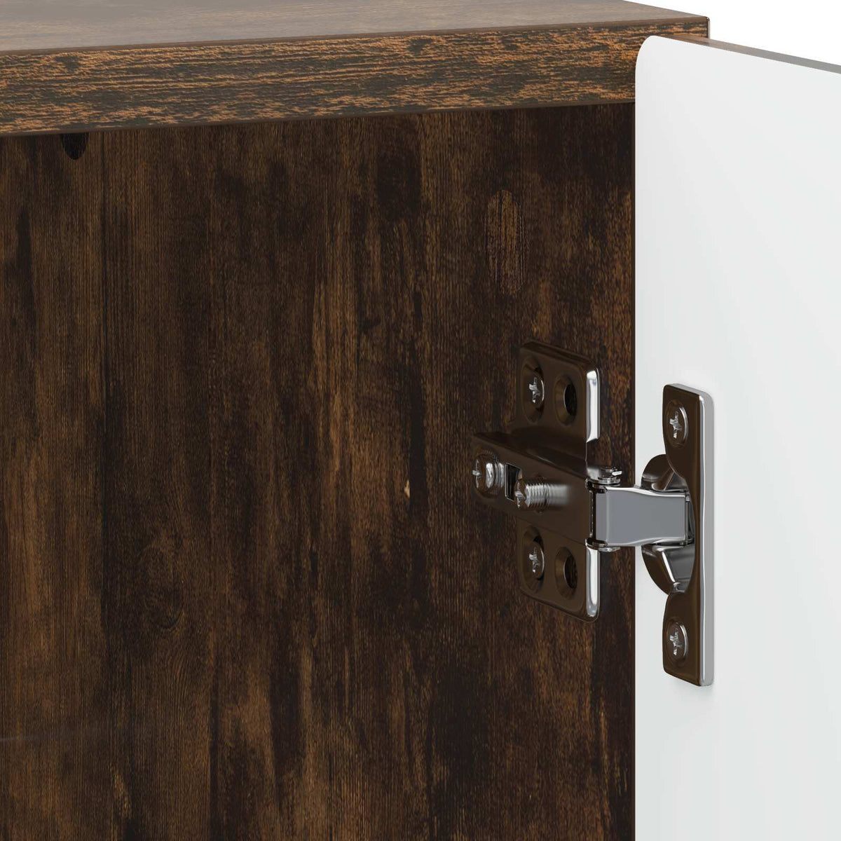 Noćni ormar 2 pcs Dimljeni hrast 43 x 34,5 x 50 cm