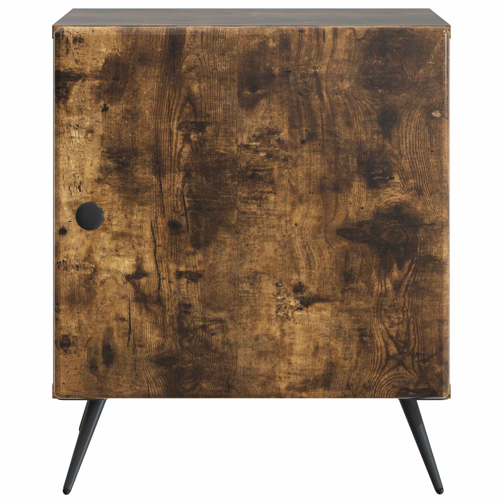 Noćni ormar 2 pcs Dimljeni hrast 43 x 34,5 x 50 cm