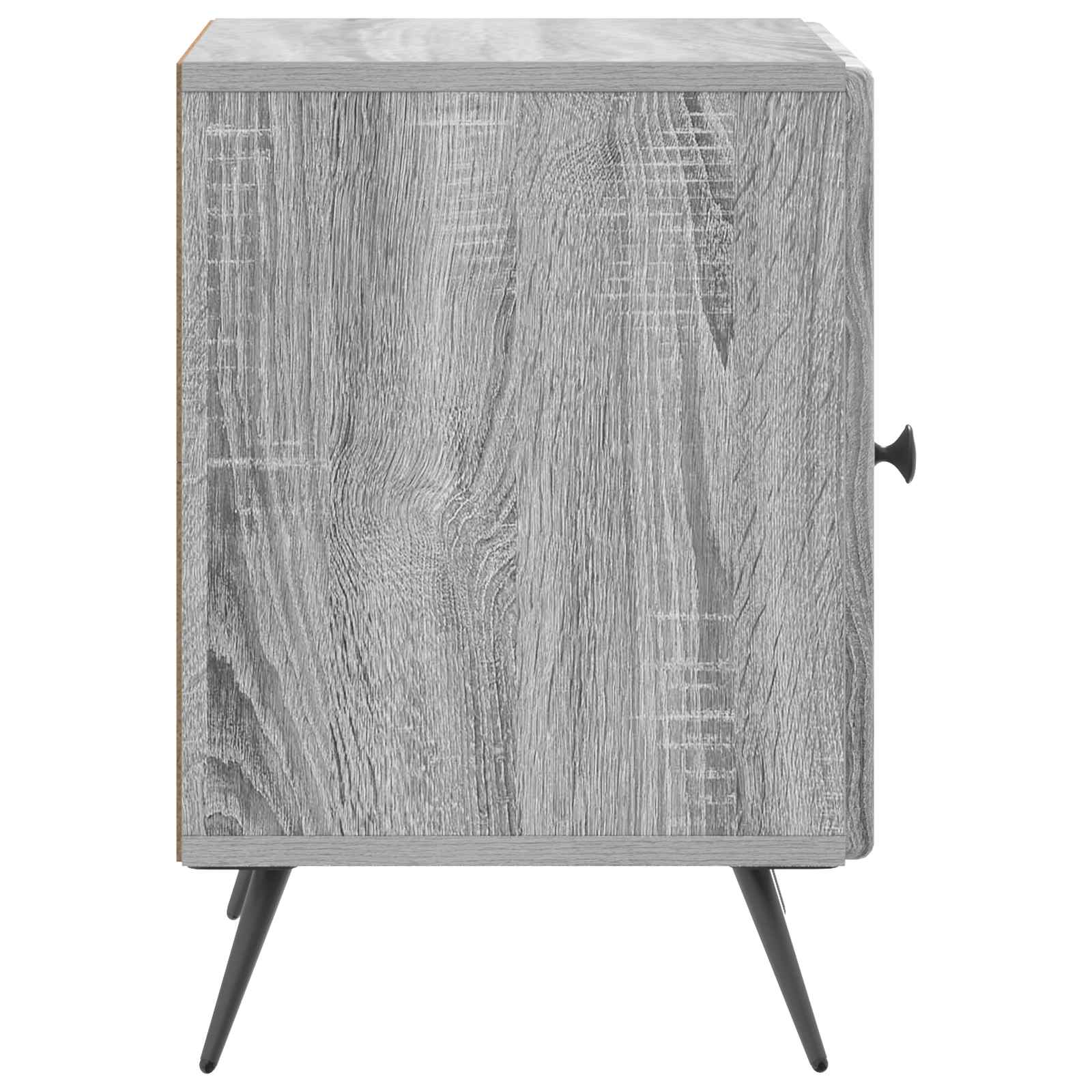 Noćni ormar 2 pcs Siva sonoma 43 x 34,5 x 50 cm