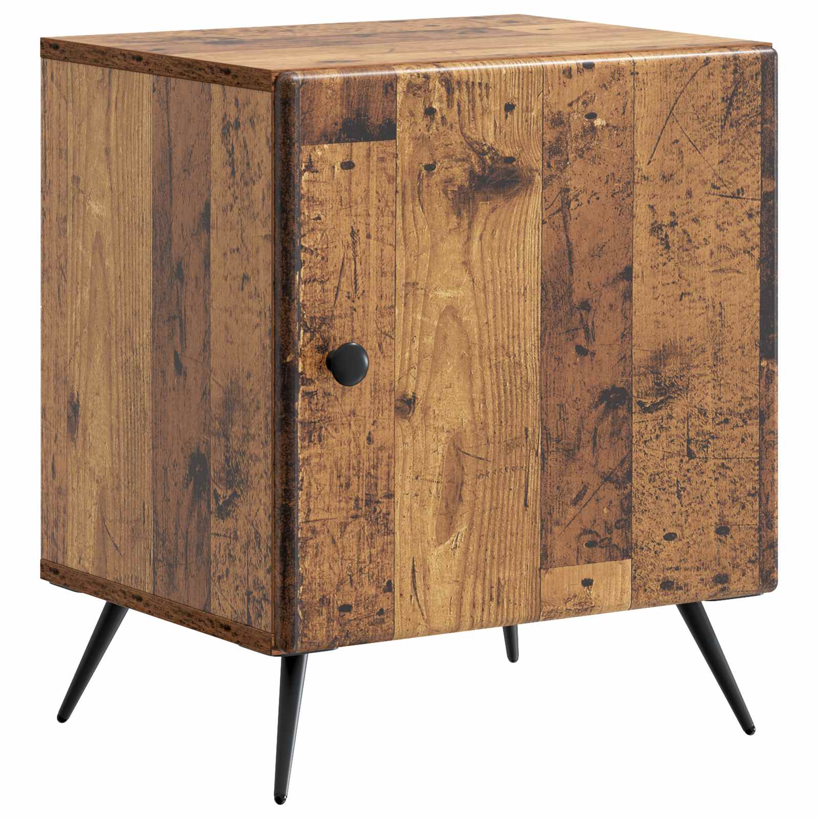 Noćni ormar 2 pcs Staro drvo 43 x 34,5 x 50 cm