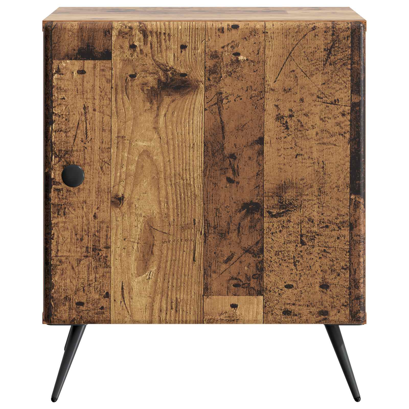 Noćni ormar 2 pcs Staro drvo 43 x 34,5 x 50 cm