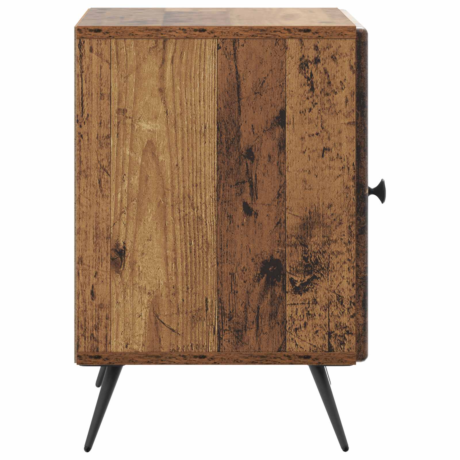 Noćni ormar 2 pcs Staro drvo 43 x 34,5 x 50 cm