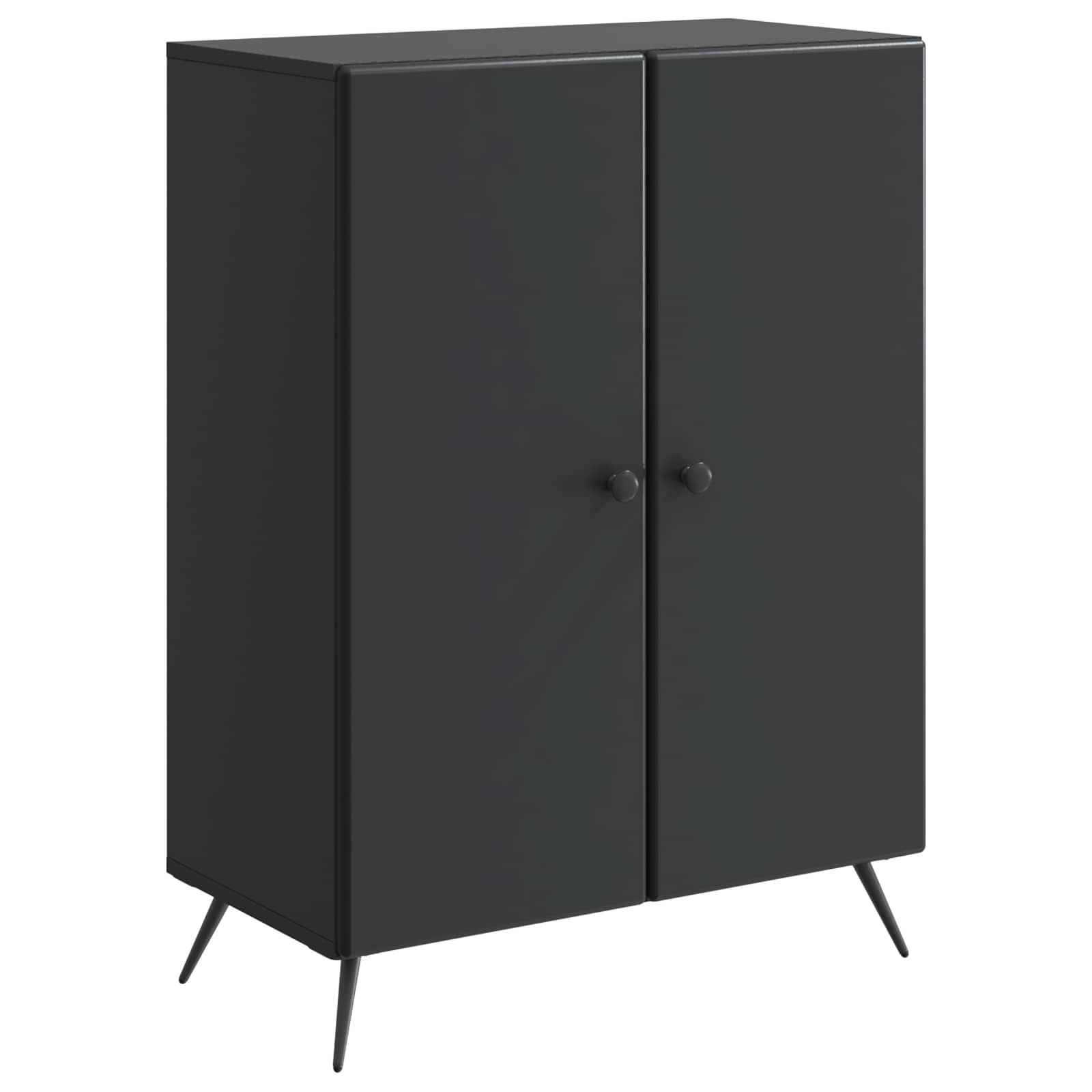Kreveta Crna 66 x 34,5 x 90 cm Konstruirano drvo