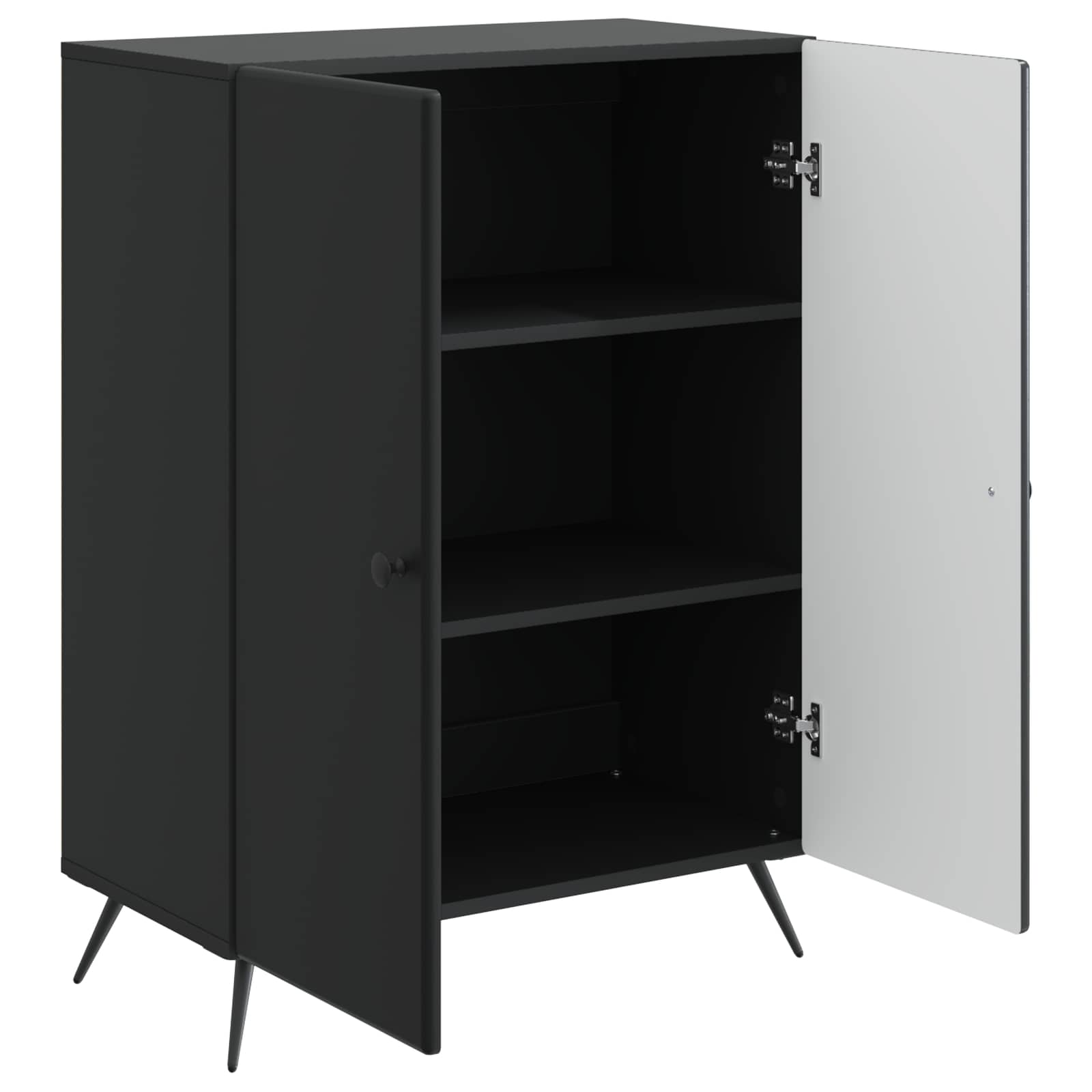 Kreveta Crna 66 x 34,5 x 90 cm Konstruirano drvo