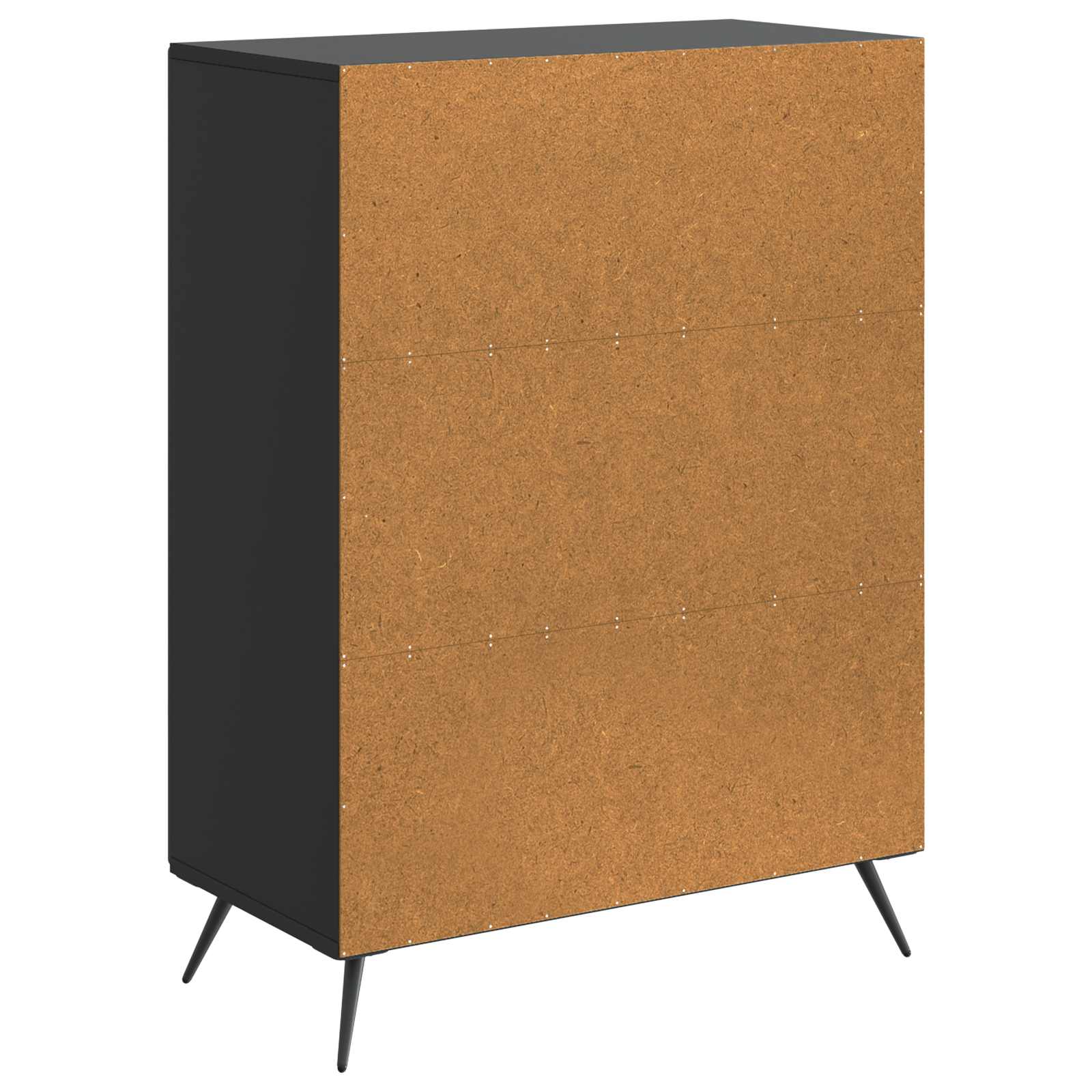 Kreveta Crna 66 x 34,5 x 90 cm Konstruirano drvo