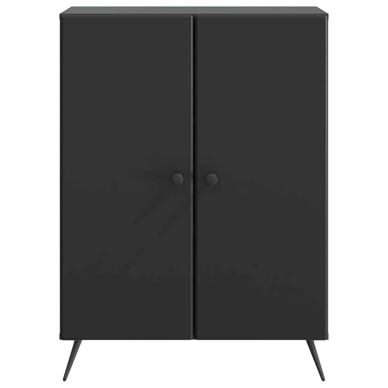 Kreveta Crna 66 x 34,5 x 90 cm Konstruirano drvo