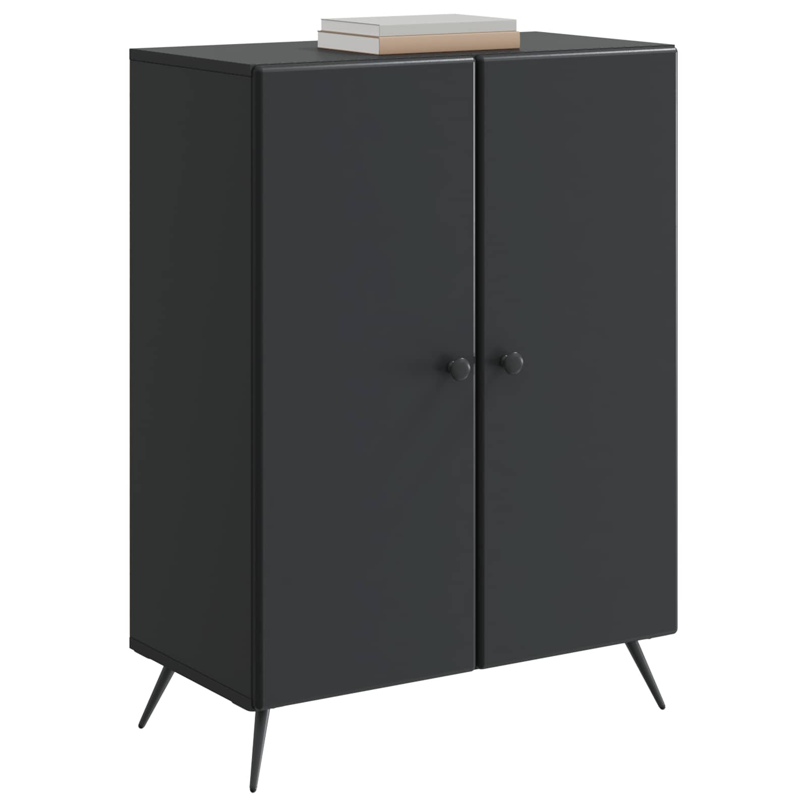 Kreveta Crna 66 x 34,5 x 90 cm Konstruirano drvo
