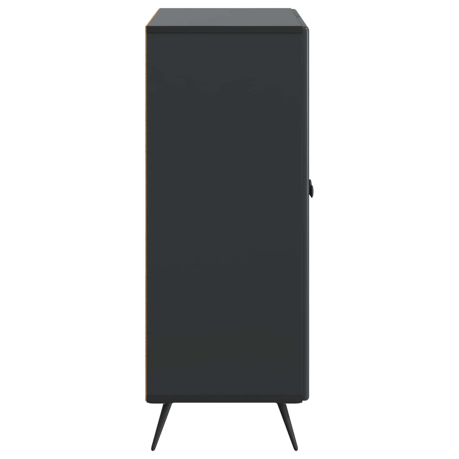 Kreveta Crna 66 x 34,5 x 90 cm Konstruirano drvo