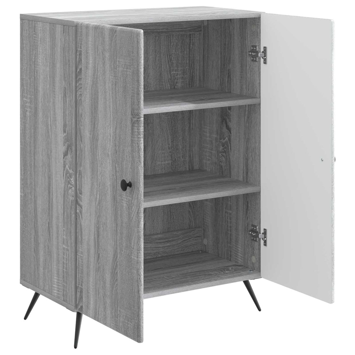 Kreveta Siva sonoma 66 x 34,5 x 90 cm Konstruirano drvo