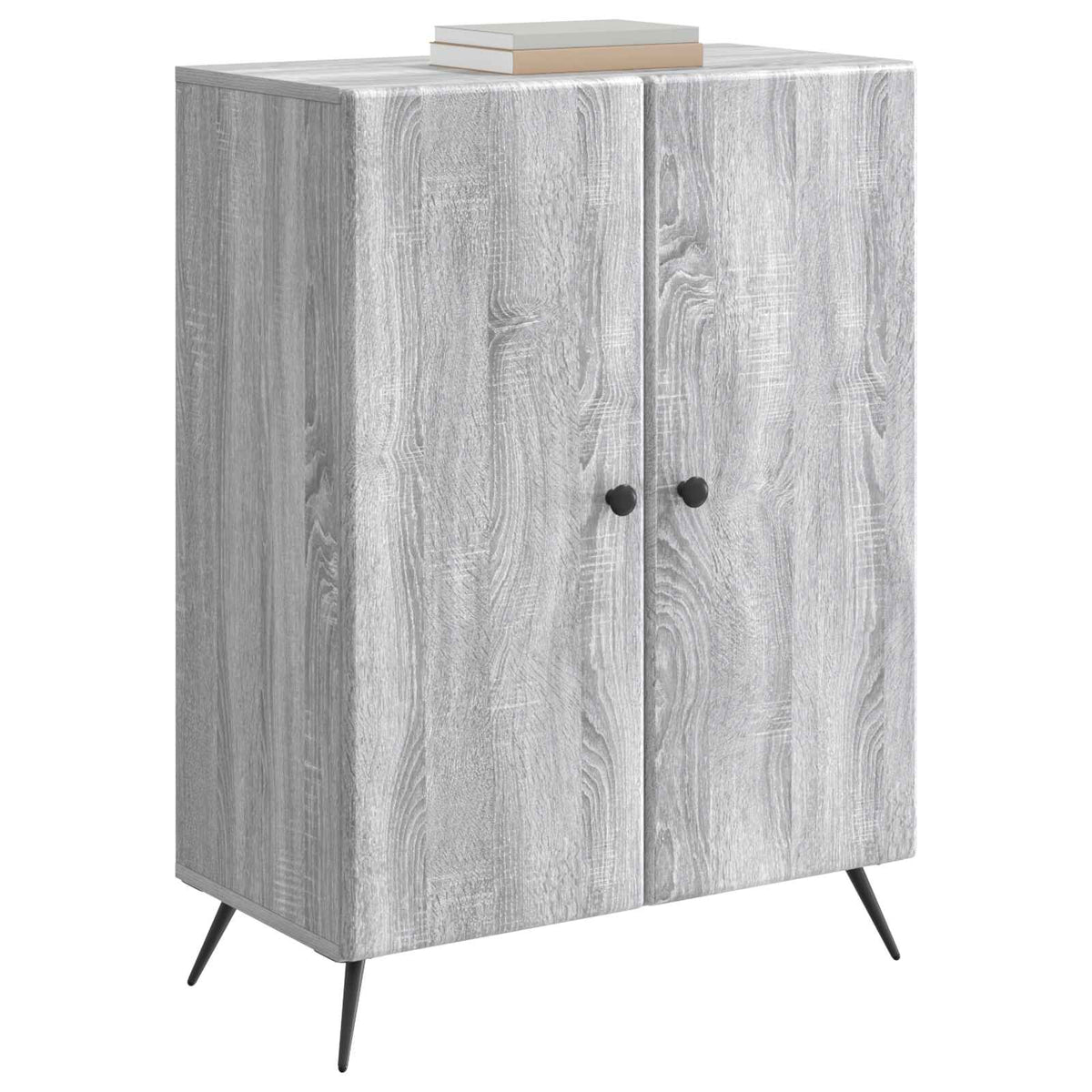 Kreveta Siva sonoma 66 x 34,5 x 90 cm Konstruirano drvo