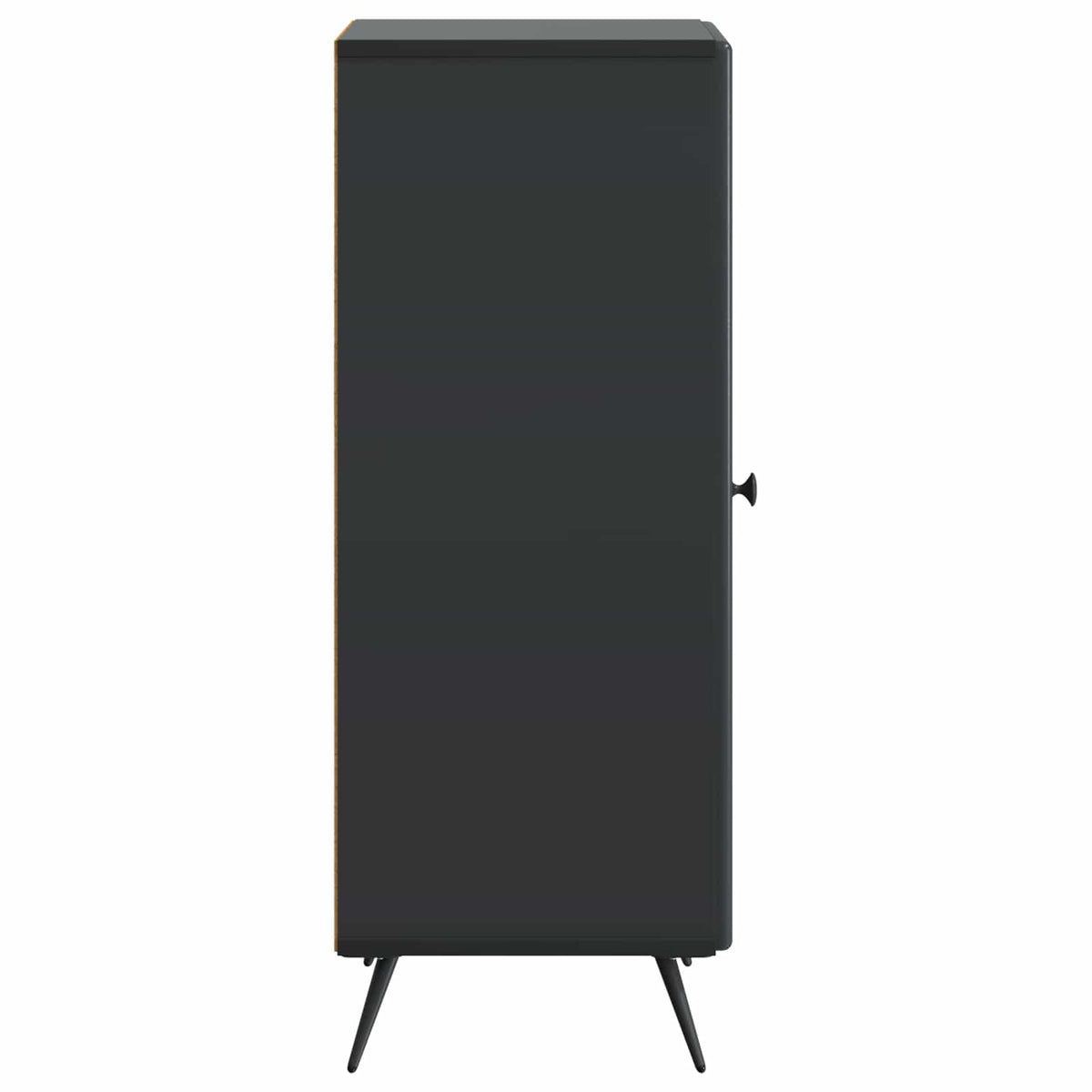Kreveta Crna 33 x 34,5 x 90 cm Konstruirano drvo