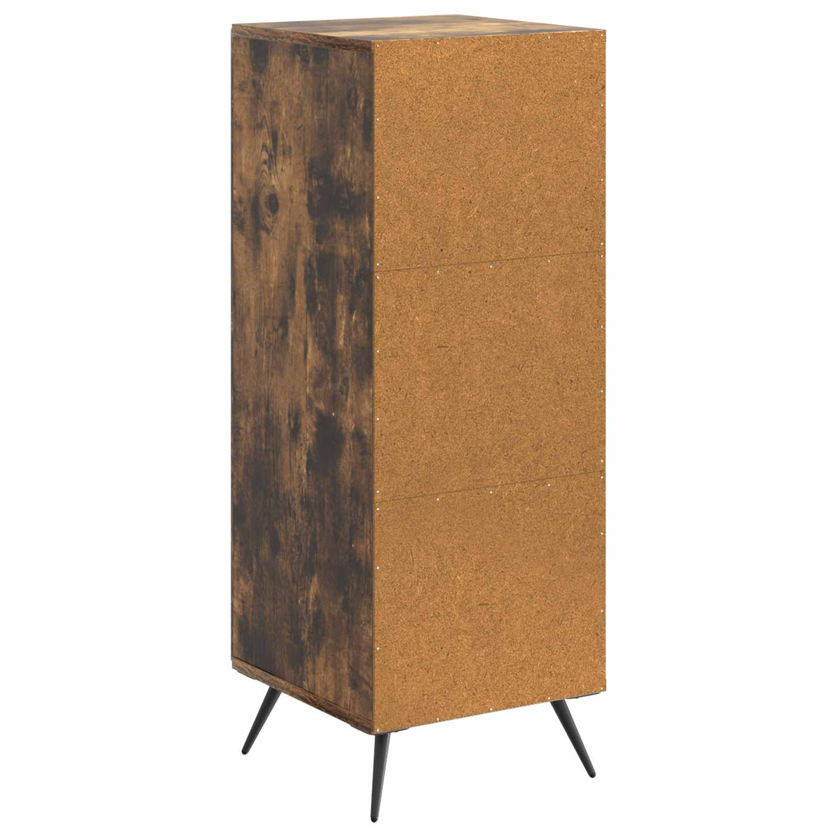 Kreveta Dimljeni hrast 33 x 34,5 x 90 cm Konstruirano drvo