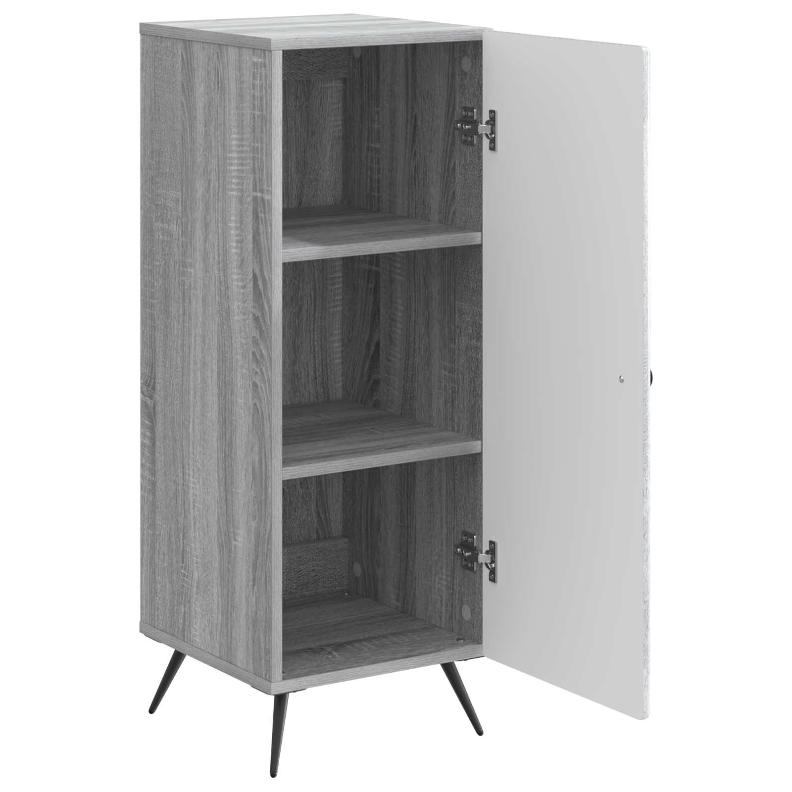 Kreveta Siva sonoma 33 x 34,5 x 90 cm Konstruirano drvo