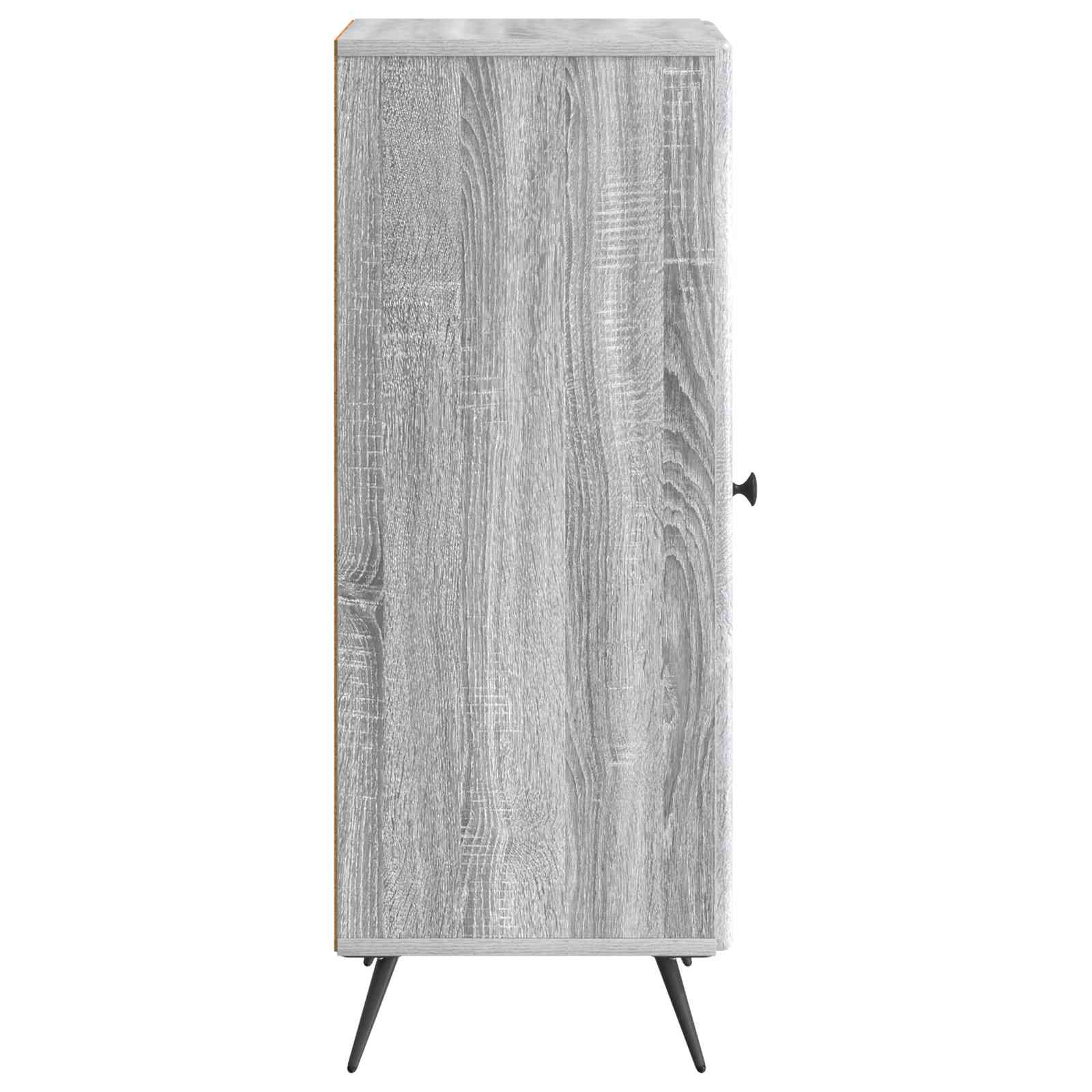 Kreveta Siva sonoma 33 x 34,5 x 90 cm Konstruirano drvo