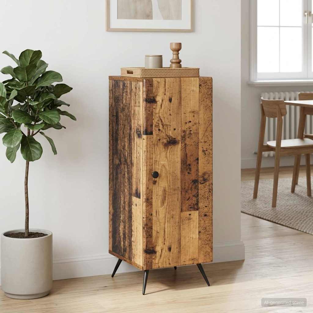Kreveta Staro drvo 33 x 34,5 x 90 cm Konstruirano drvo