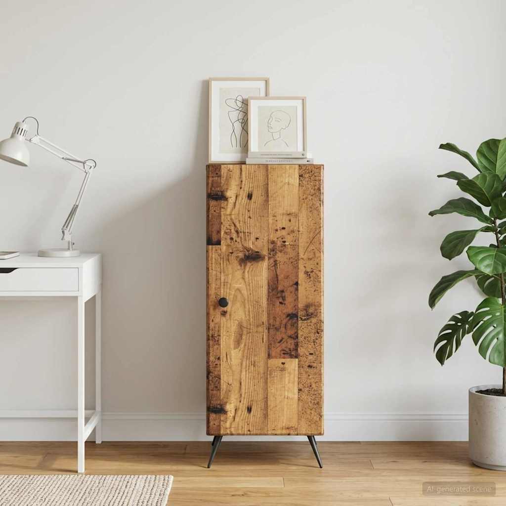 Kreveta Staro drvo 33 x 34,5 x 90 cm Konstruirano drvo