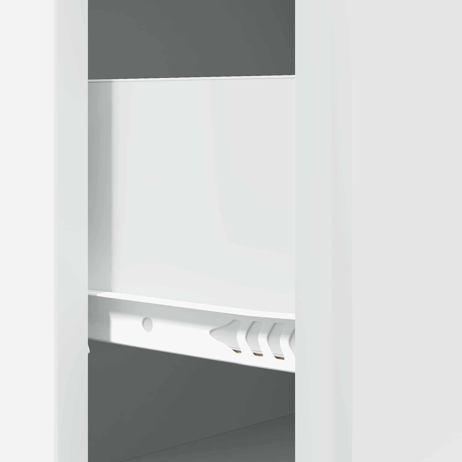 Ormar s ladicama Bijela 66 x 34,5 x 90 cm Konstruirano drvo