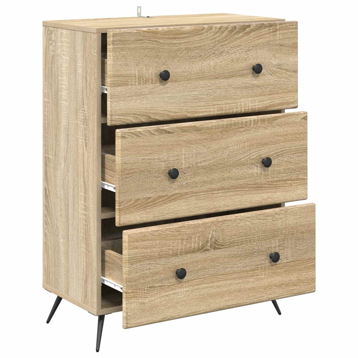 Ormar s ladicama 66 x 34,5 x 90 cm Konstruirano drvo