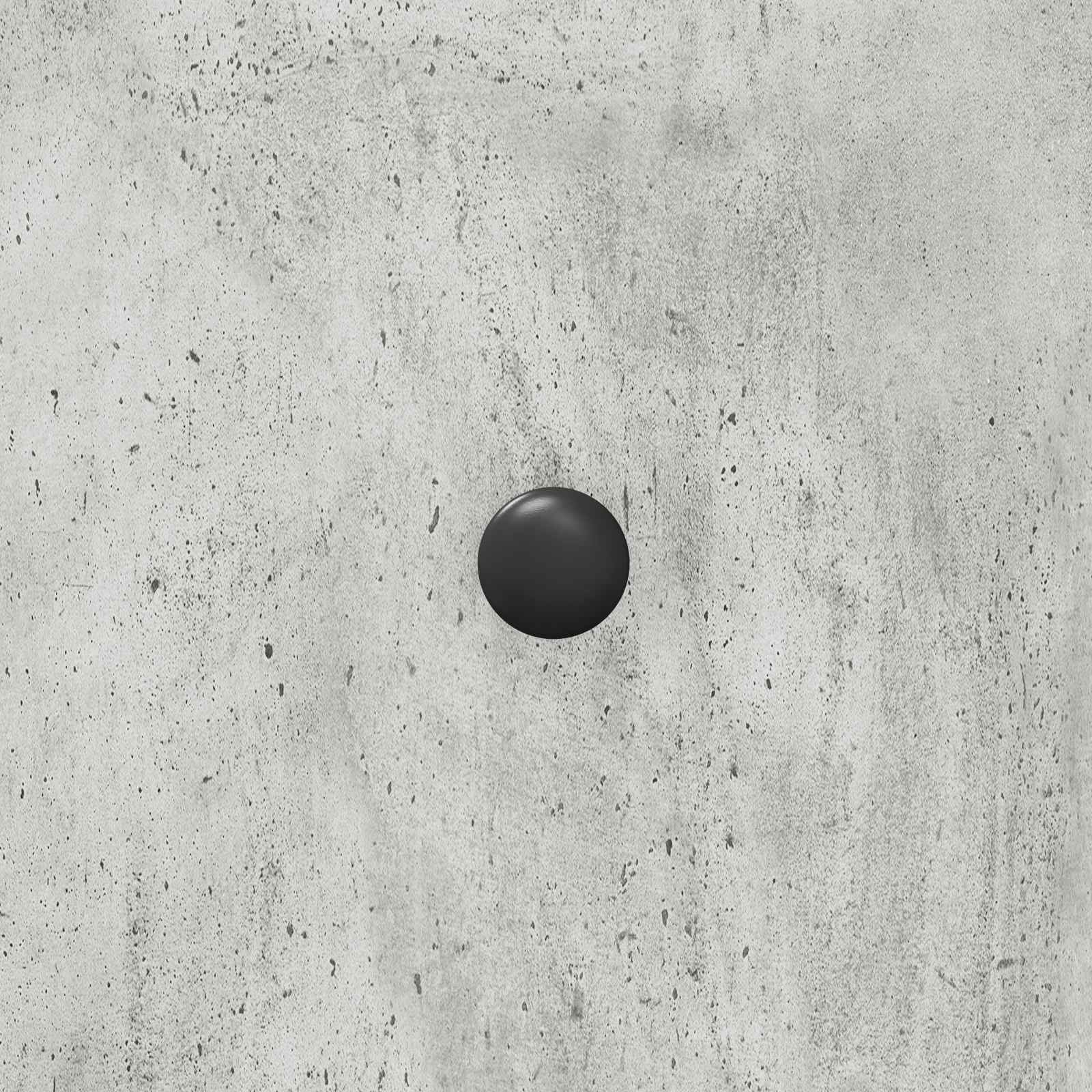 Ormar s ladicama Betonska siva 66 x 34,5 x 90 cm