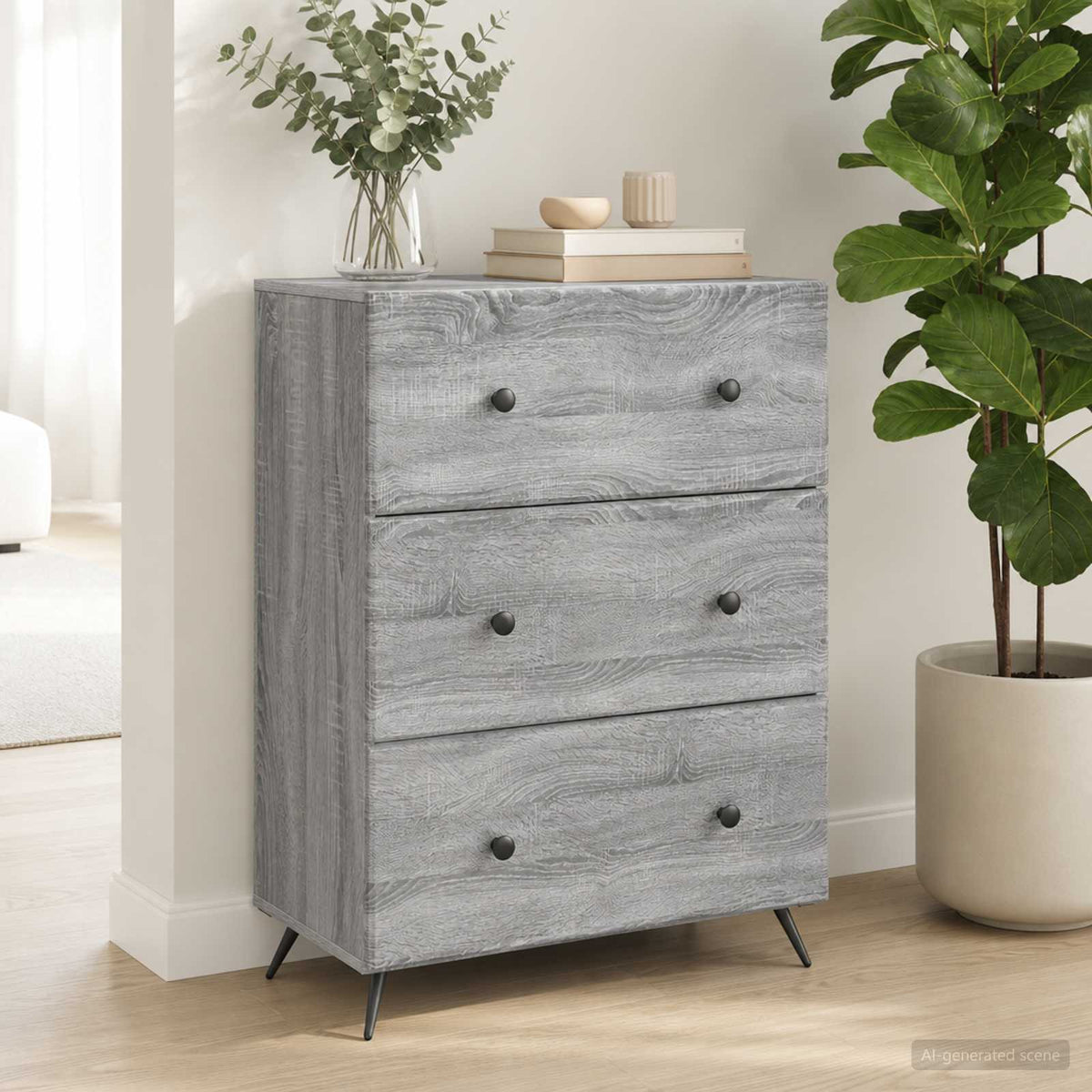 Ormar s ladicama 66 x 34,5 x 90 cm