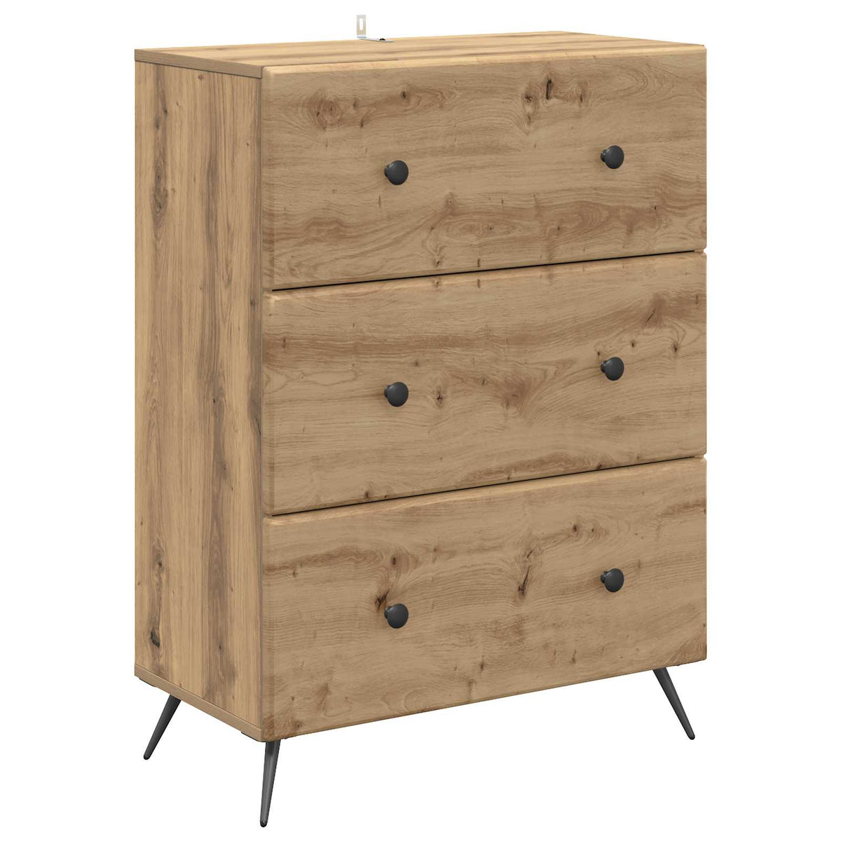 Ormar s ladicama 66 x 34,5 x 90 cm Konstruirano drvo