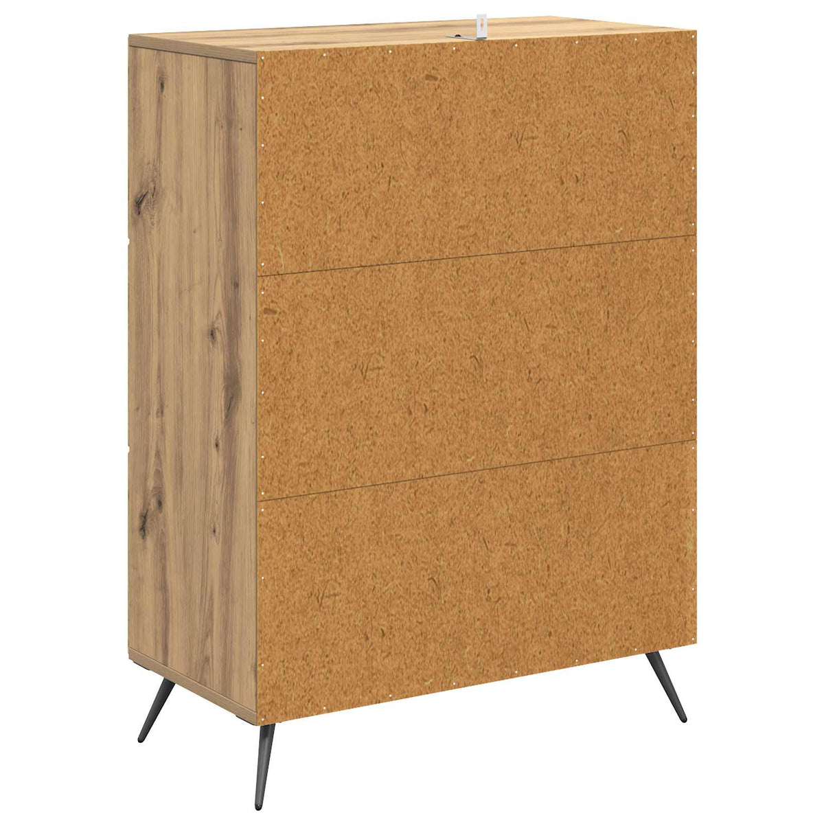 Ormar s ladicama 66 x 34,5 x 90 cm Konstruirano drvo