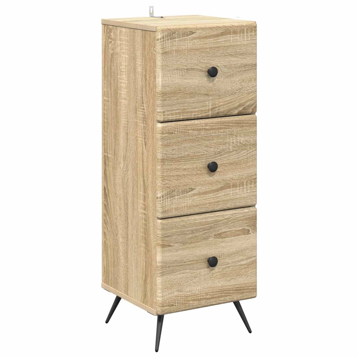 Ormar s ladicama 33 x 34,5 x 90 cm Konstruirano drvo