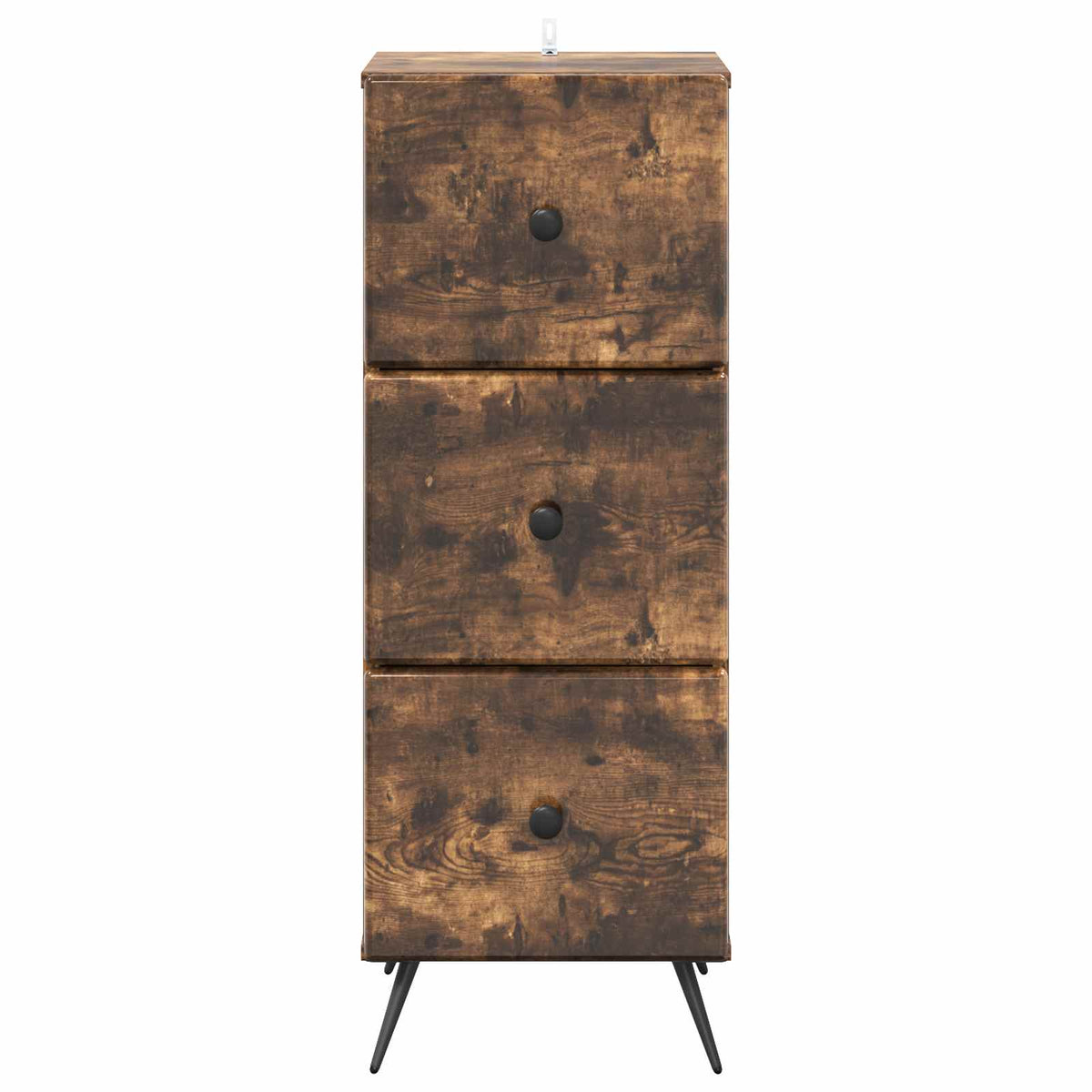 Ormar s ladicama Dimljeni hrast 33 x 34,5 x 90 cm