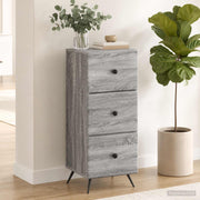 Ormar s ladicama Siva sonoma 33 x 34,5 x 90 cm