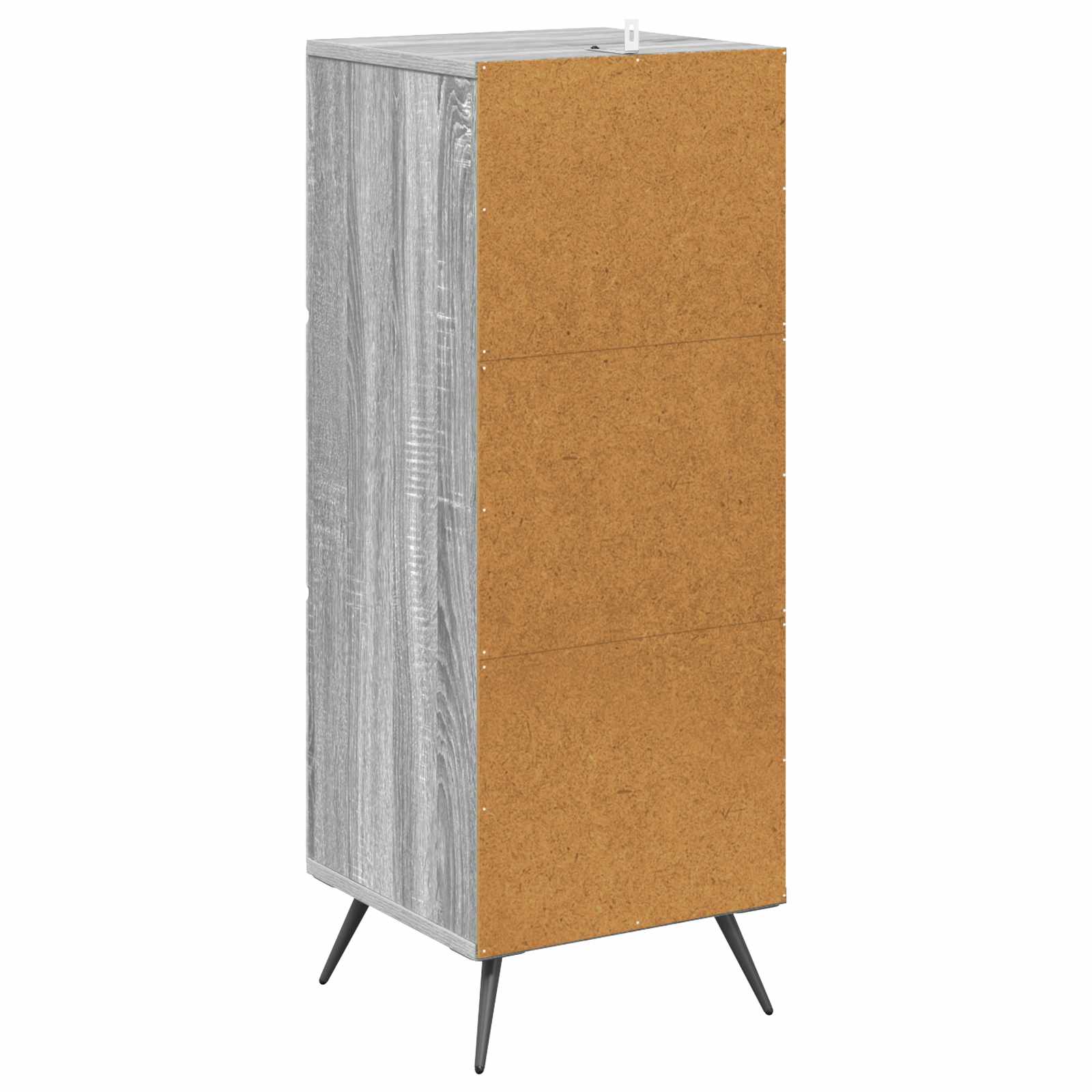 Ormar s ladicama Siva sonoma 33 x 34,5 x 90 cm