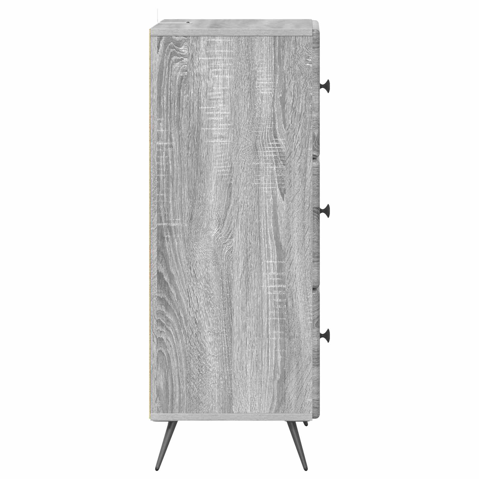 Ormar s ladicama Siva sonoma 33 x 34,5 x 90 cm